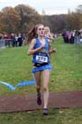 Lydia Turner (Birtley) wins the under-17s womens Liverpool Cross Challenge. David T. Hewitson/Sports for All Pics
